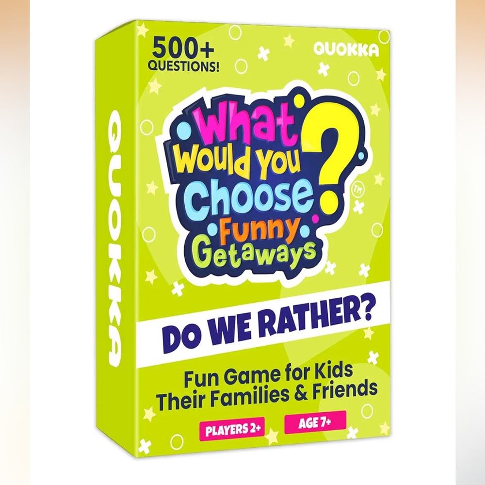 Fun Family Card Game - Picture 1 of 6
